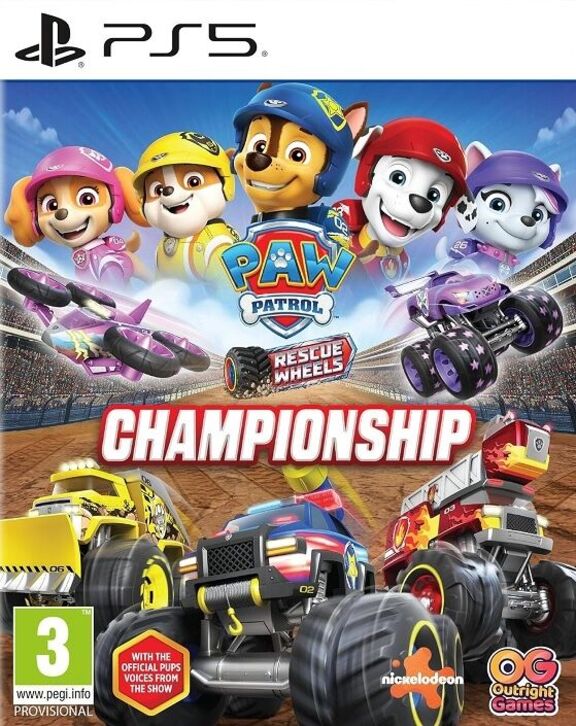 Paw Patrol Rescue Wheels: Championship