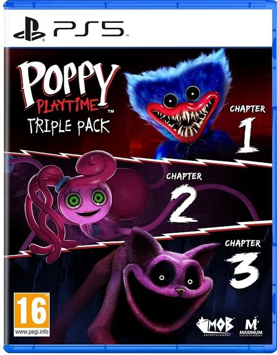 Poppy Playtime Triple Pack