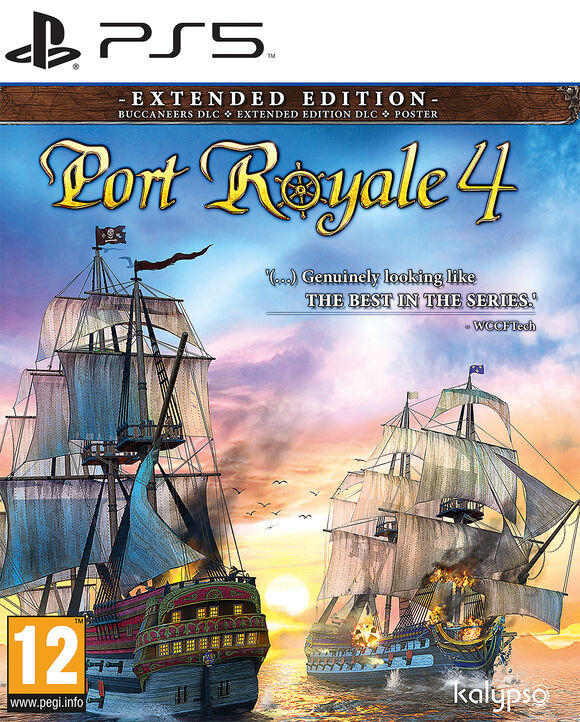Port Royale 4 [Extended Edition]