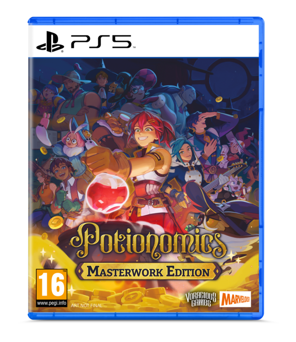 Potionomics: Masterwork Edition