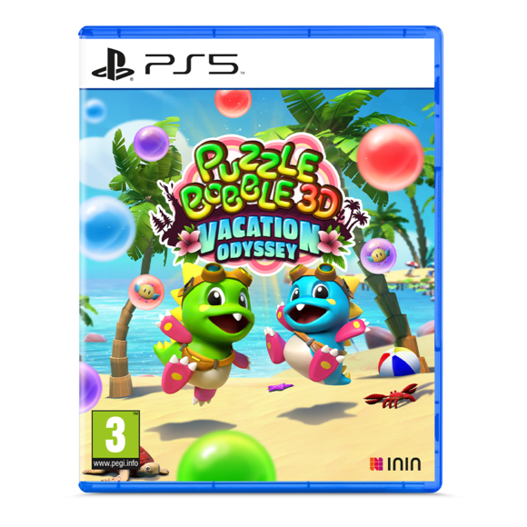 Puzzle Bobble 3D: Vacation Odyssey