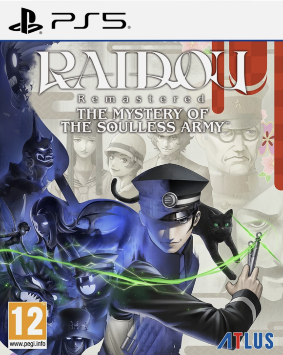 RAIDOU: Remastered - The Mystery of the Soulless Army