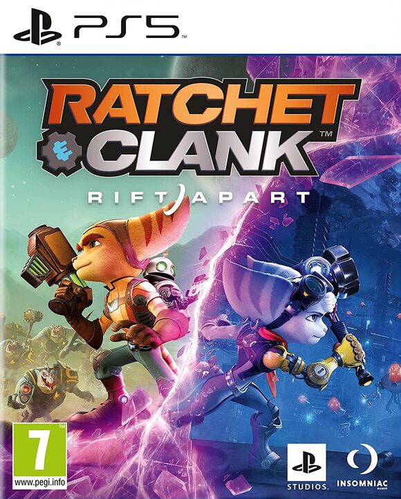 Ratchet and Clank: Rift Apart