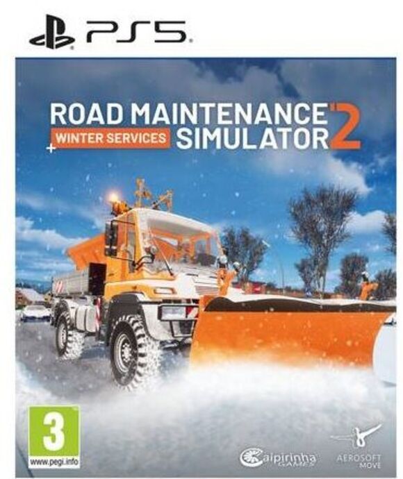 Road Maintenance Simulator 2: Winter Services