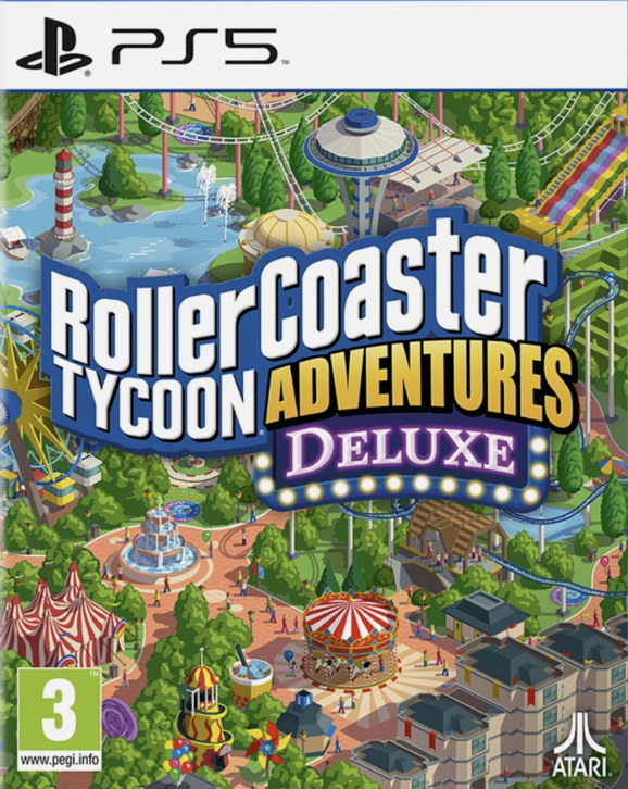 Rollercoaster Tycoon Adventures Deluxe