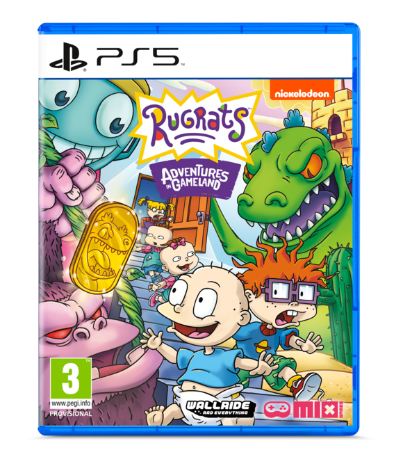 Rugrats: Adventures in Gameland