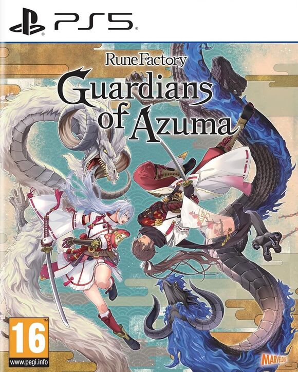 Rune Factory: Guardians of Azuma