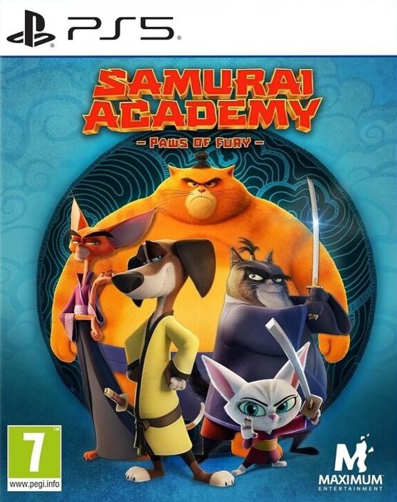 Samurai Academy: Paws of Fury