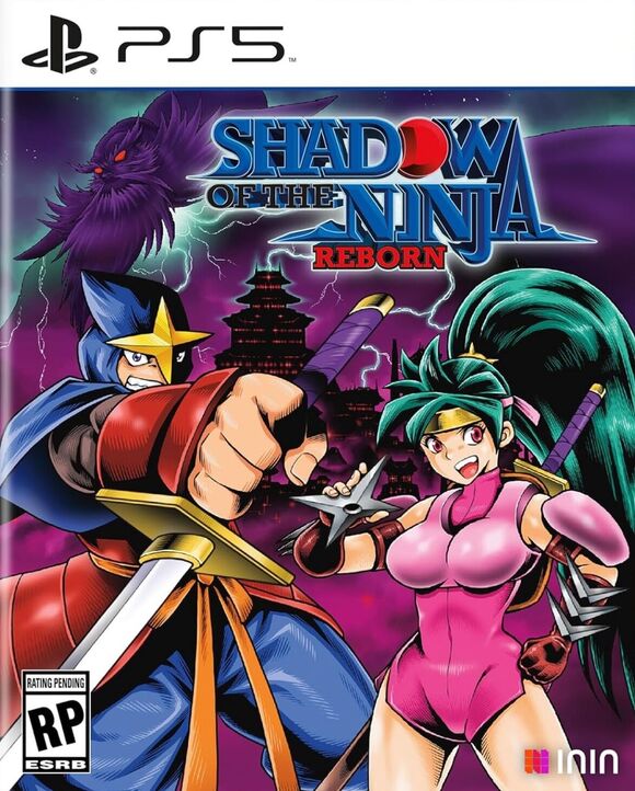 Shadow of the Ninja: Reborn