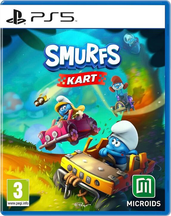 Smurfs Kart