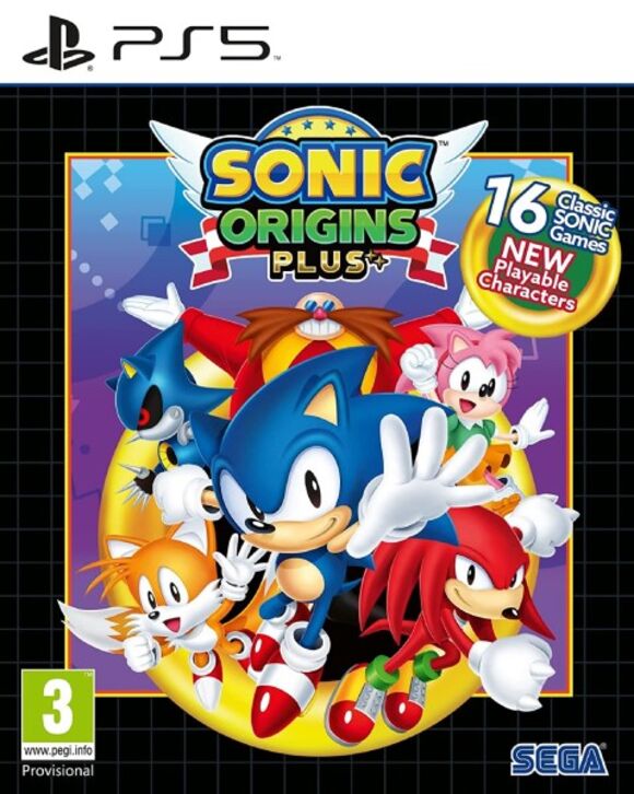 Sonic Origins Plus