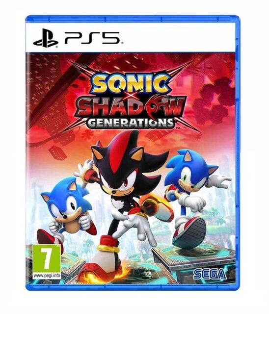 Sonic X Shadow Generations