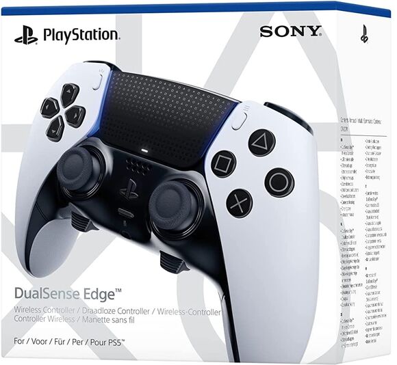 Official PS5 DualSense Edge Controller - White