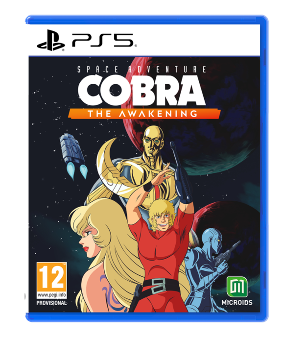 Space Adventure Cobra: The Awakening