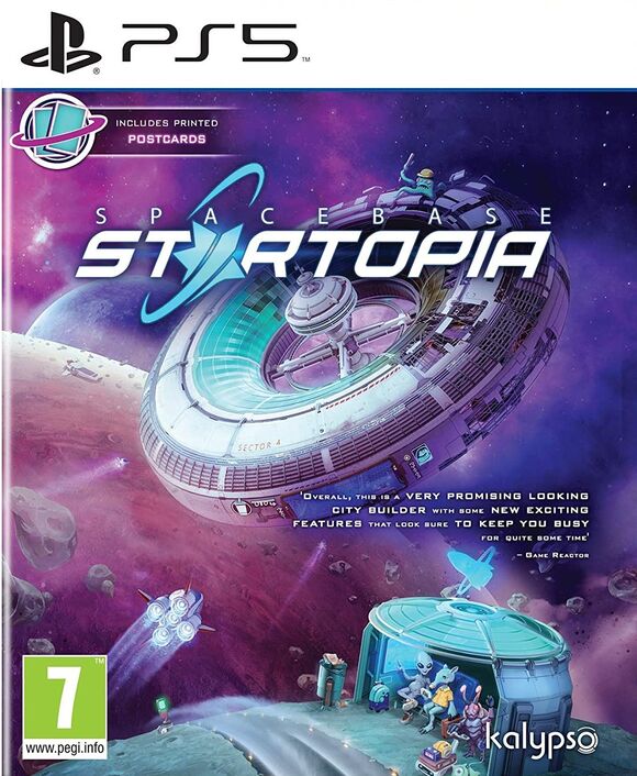Spacebase Startopia