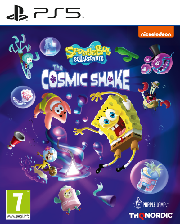 SpongeBob SquarePants: The Cosmic Shake