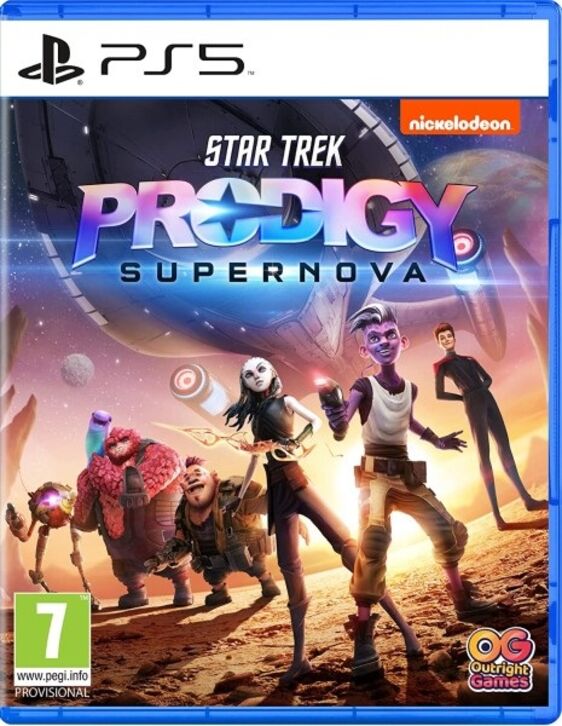 Star Trek Prodigy: Supernova