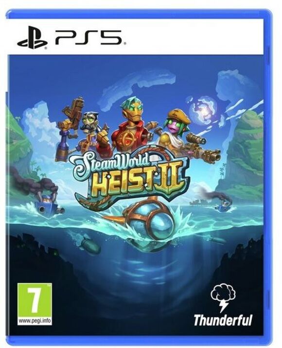 Steamworld Heist II