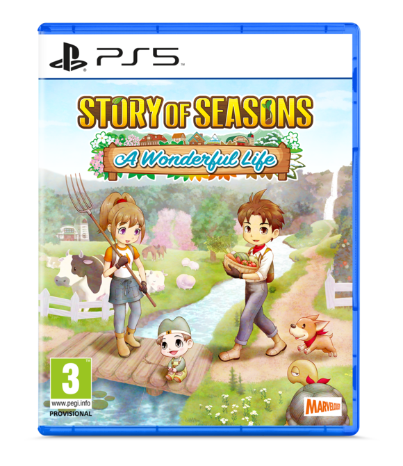 Story of Seasons: A Wonderful Life