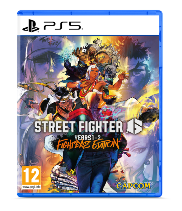 Street Fighter 6: Years 1 - 2 - Fighters Edition