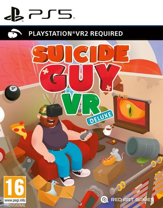 Suicide Guy VR Deluxe