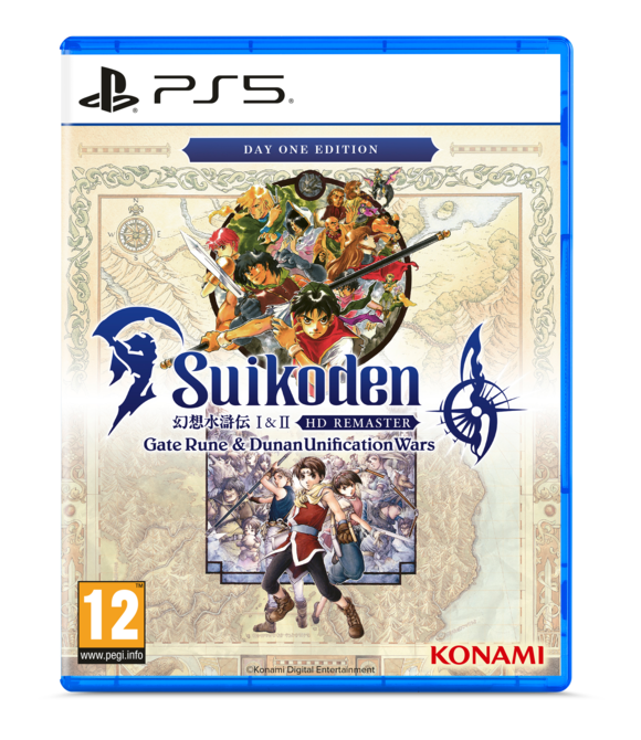 Suikoden I & II HD Remaster