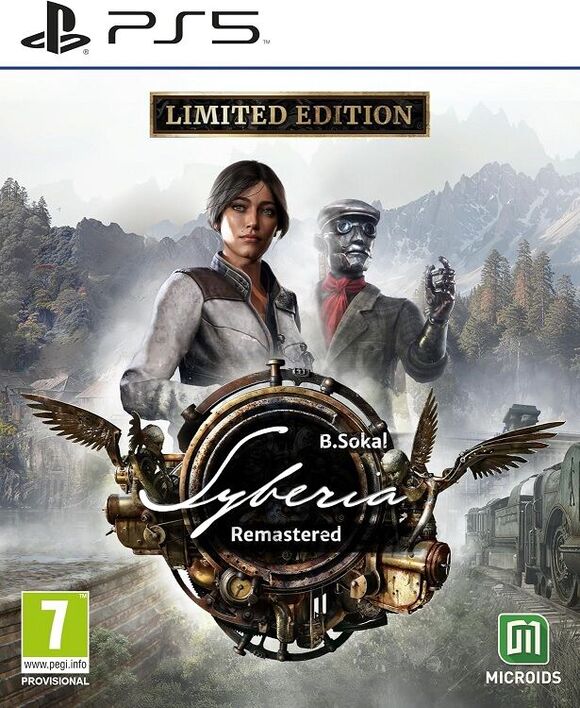 Syberia Remastered: Limited Edition