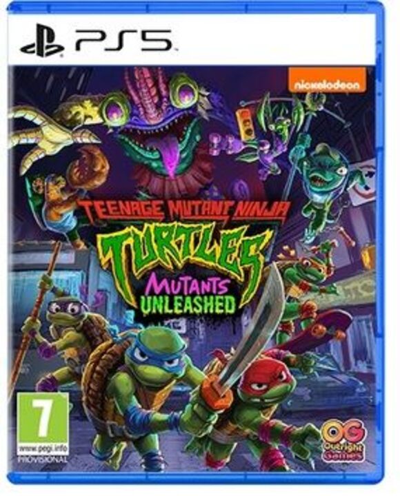 Teenage Mutant Ninja Turtles: Mutants Unleashed