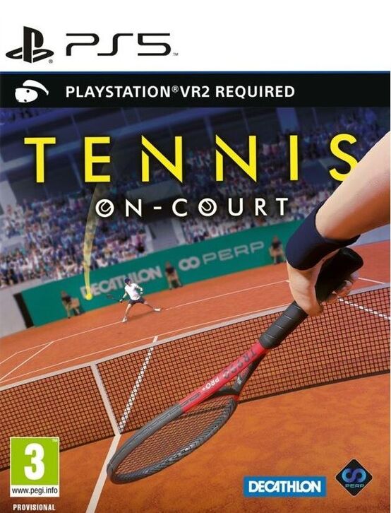 Tennis On-Court