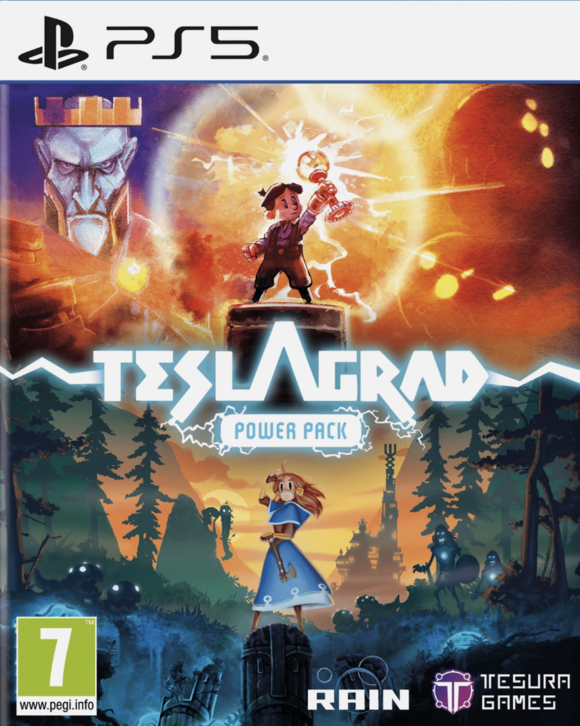 Teslagrad Power Pack