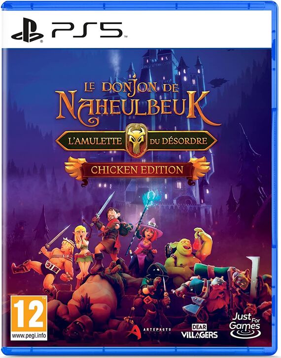 The Dungeon of Naheulbeuk: The Amulet of Chaos