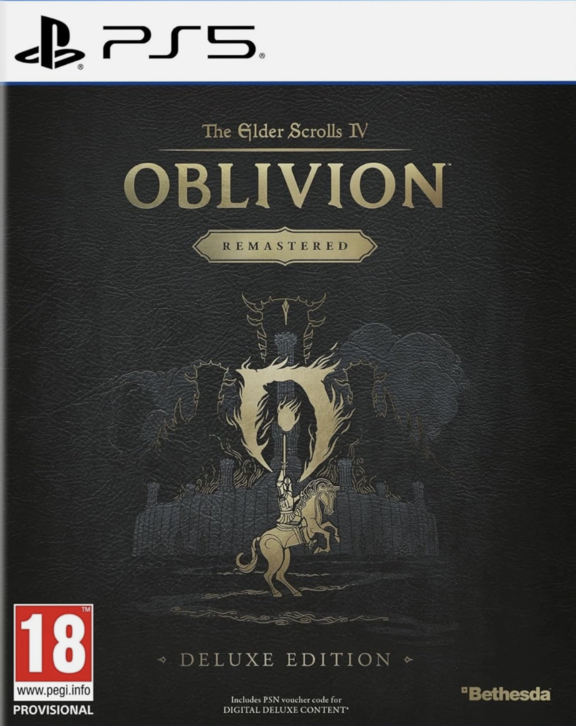 The Elder Scrolls IV: Oblivion Remastered