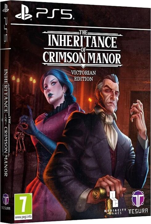 The Inheritance of Crimson Manor