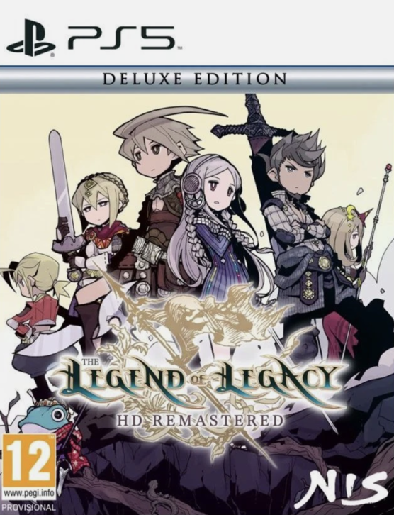 The Legend of Legacy HD Remastered