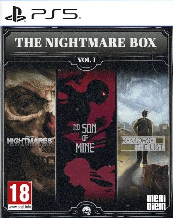 The Nightmare Box Vol I
