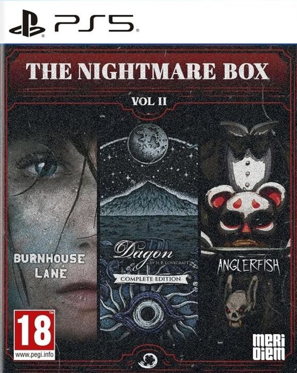 The Nightmare Box Vol II