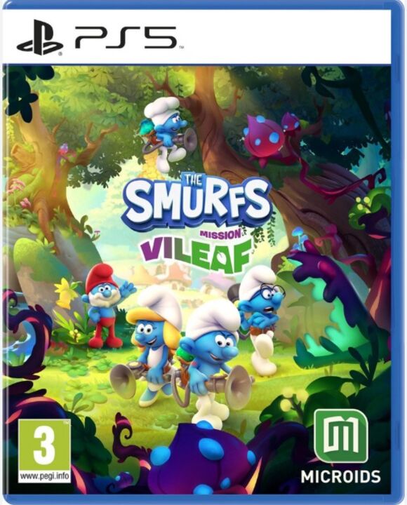 The Smurfs: Mission Vileaf
