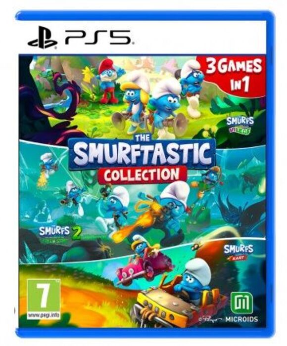 The Smurftastic Collection