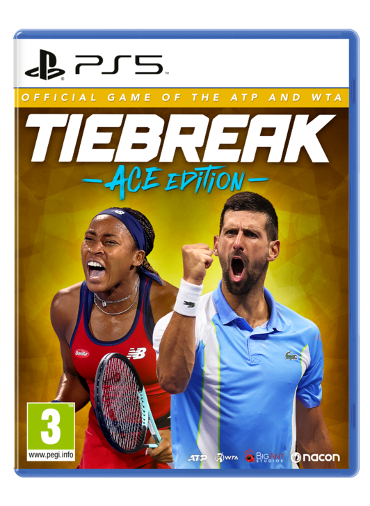 Tiebreak: Official Game of the ATP and WTA