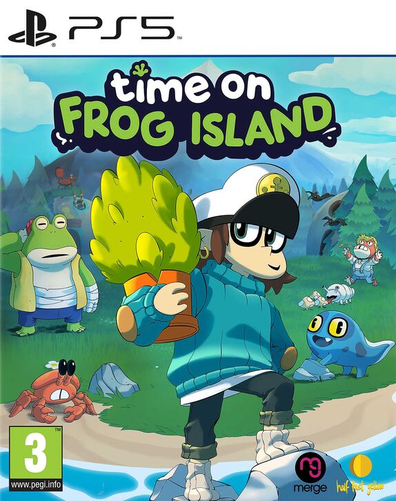 Time On Frog Island