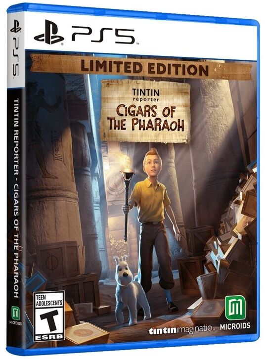 Tintin Reporter: Cigars of the Pharaoh