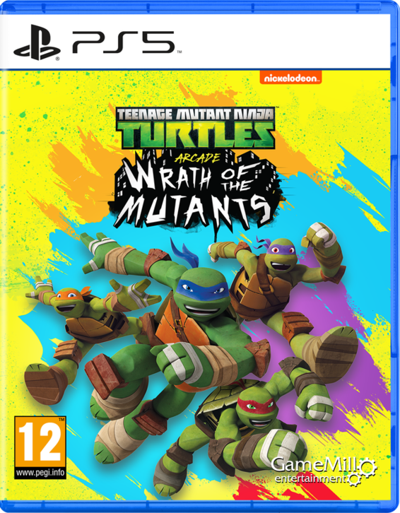 TMNT Arcade: Wrath of the Mutants
