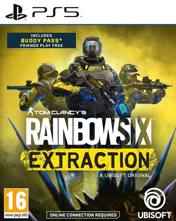 Tom Clancy's Rainbow Six: Extraction