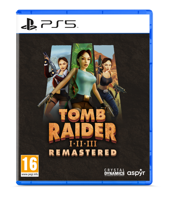 Tomb Raider I-III Remastered Starring Lara Croft