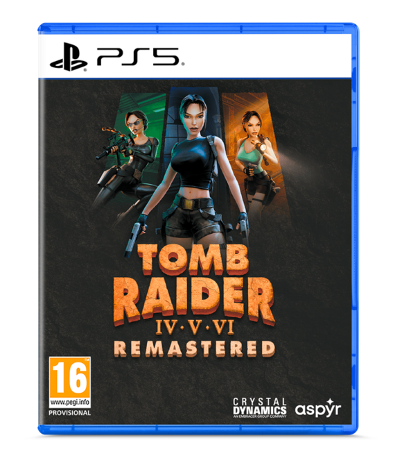 Tomb Raider IV-VI Remastered Starring Lara Croft