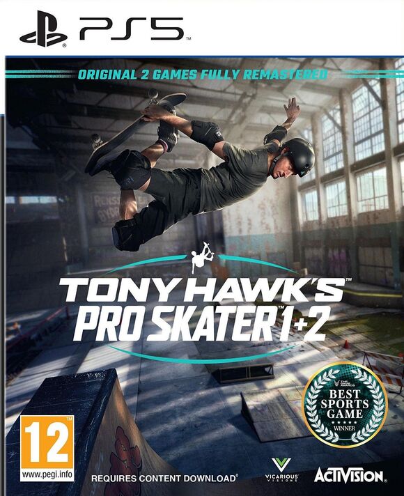 Tony Hawk's Pro Skater 1 + 2