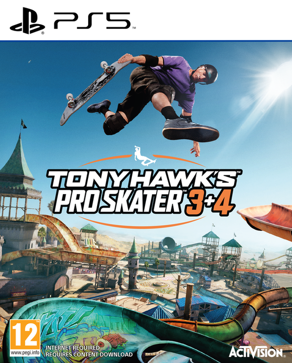 Tony Hawk's Pro Skater 3 + 4