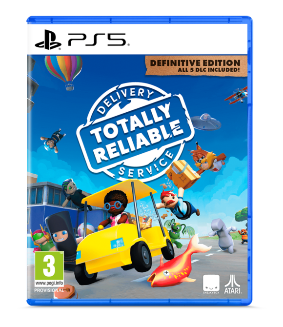 Totally Reliable Delivery Service: Definitive Edition