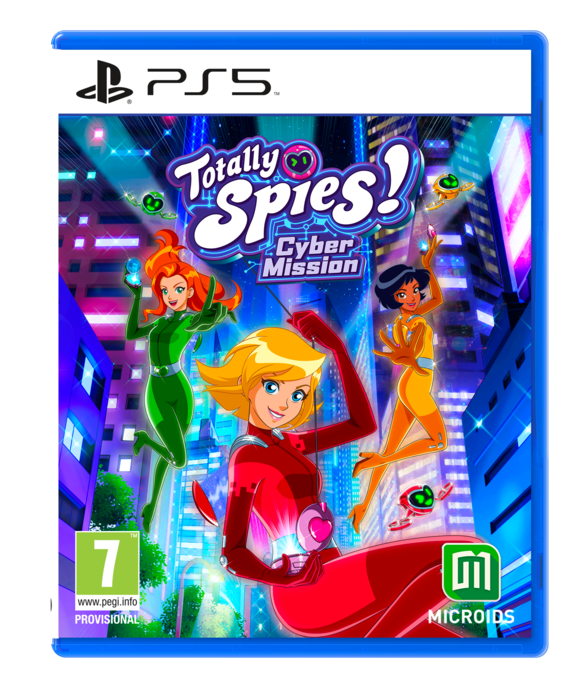 Totally Spies!: Cyber Mission