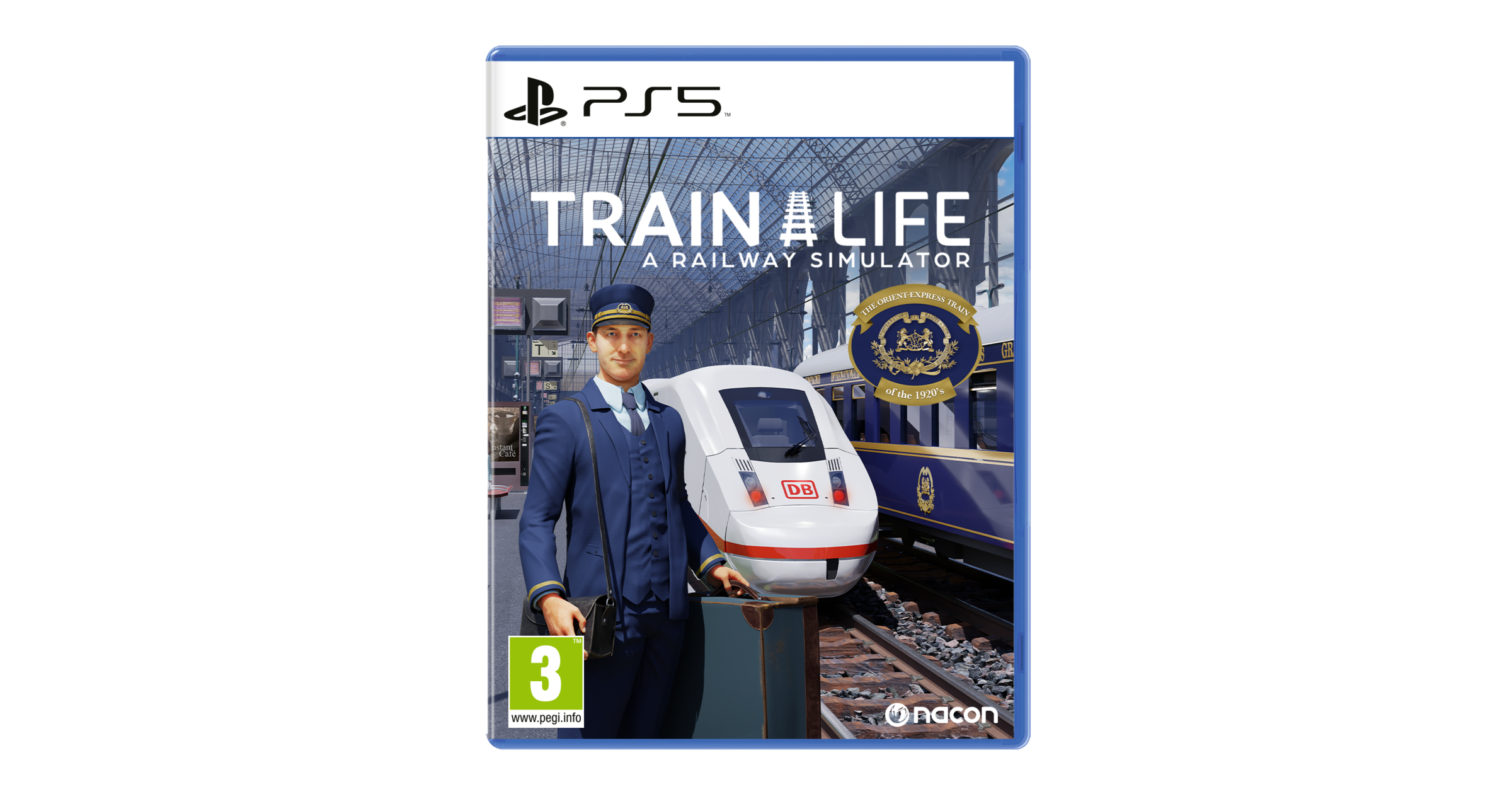 Train Life: A Railway Simulator (PlayStation 5)